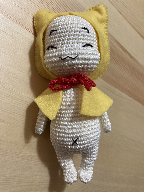 Ravelry: Momo Amigurumi pattern by Clara Cianferotti