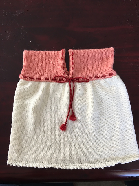 Robe bicolore #129-17