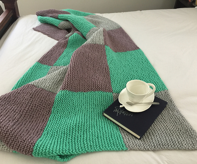 Patchwork Throw