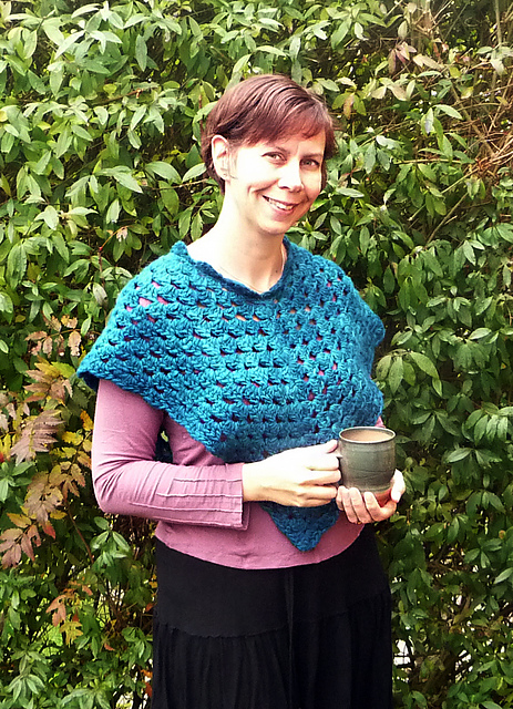 Virkad Poncho