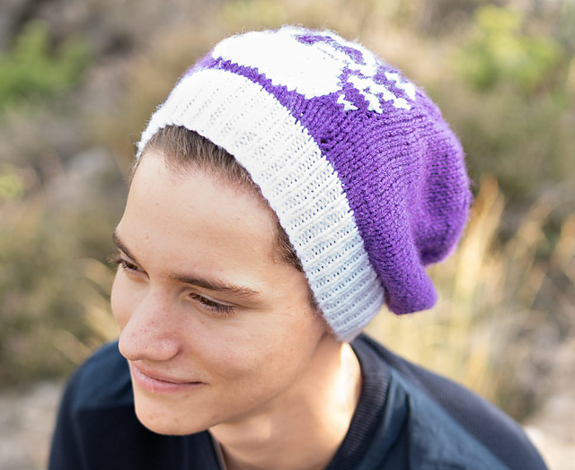 Bonnet sloushy des triconautes