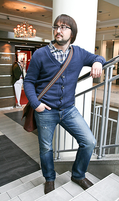 08a Gilet homme