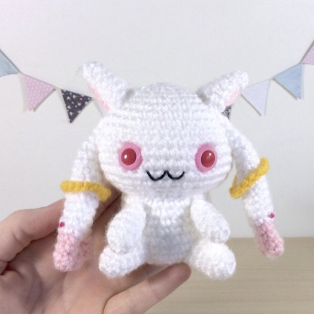 Kyubey Amigurumi