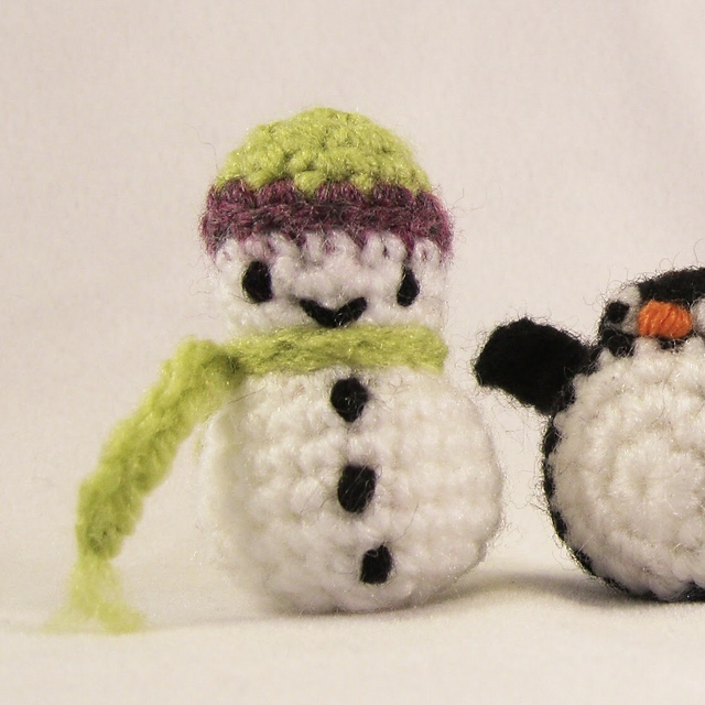 Mini Snowman