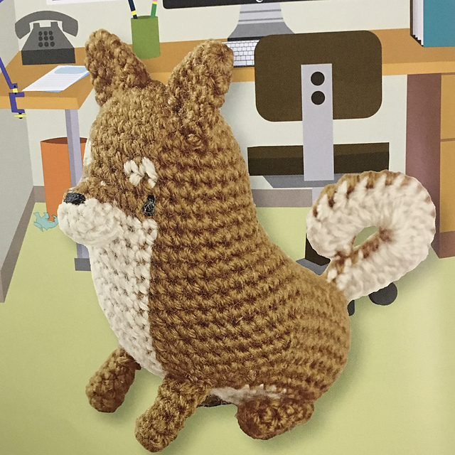 Saatchi the Shiba Inu