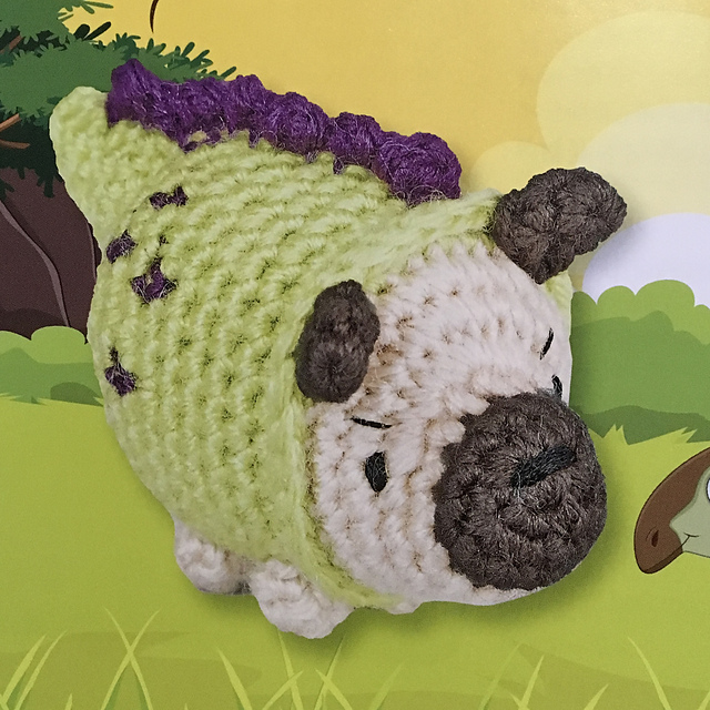 Buck the Pug