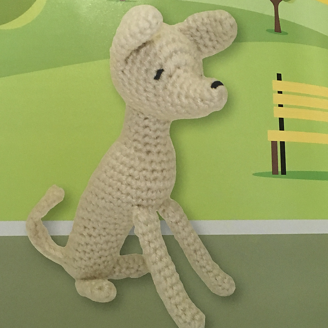 Bruiser the Greyhound