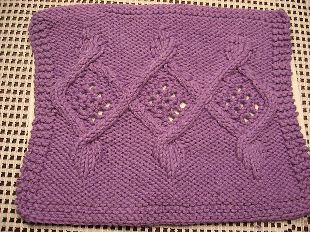 Grand-maman (Grandma) Dishcloth