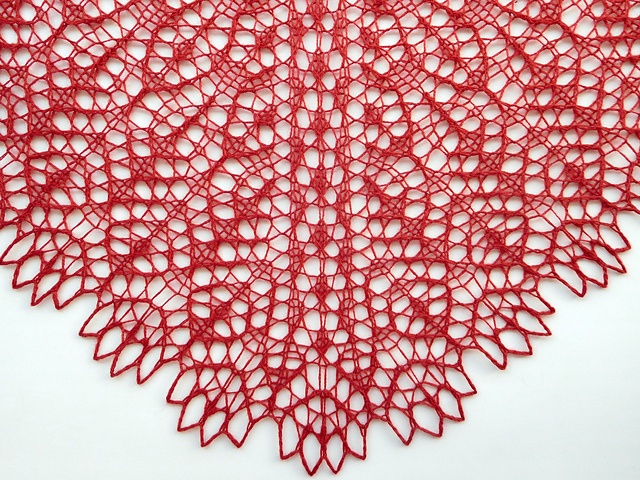 Greatly Lace Shawl