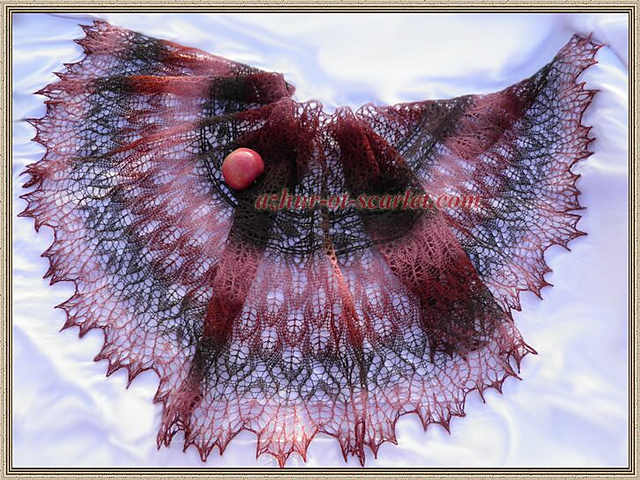 Embracing Autumn Shawl