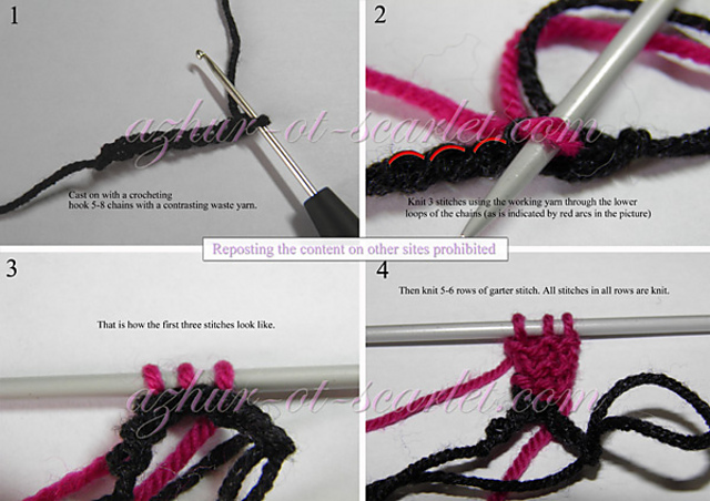 Master-class “Casting on stitches..."