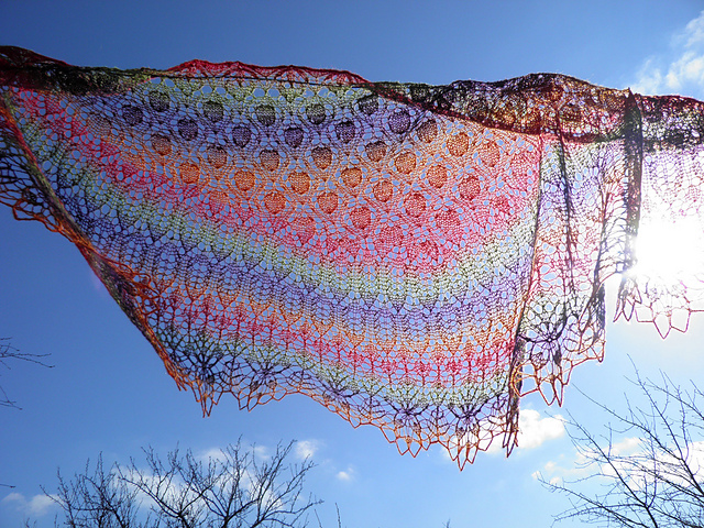 Lughnasadh Shawlette