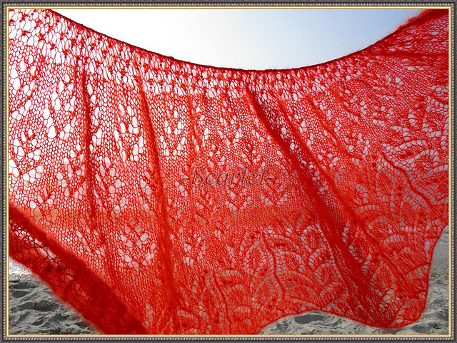 Flamenco Shawlette