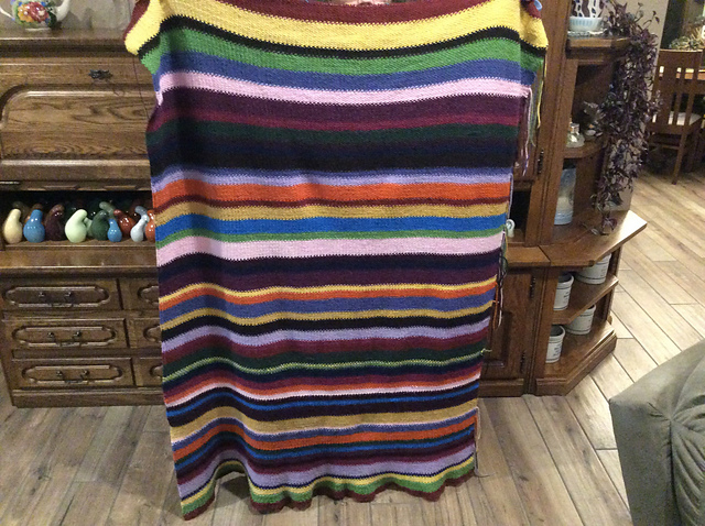 Woven Stitch Blanket
