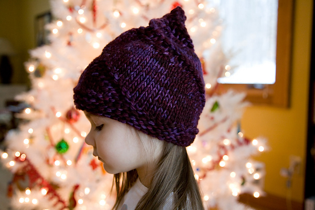 Snail Hat (aka Conch or Dairy Queen)