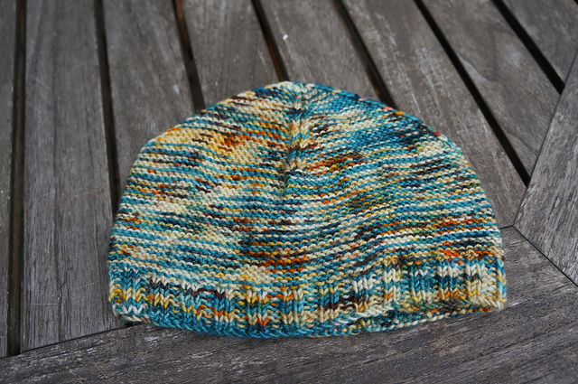 Inside out baby hat