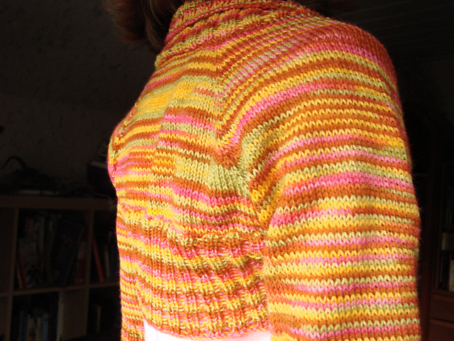 Top-Down Shoulder Warmer