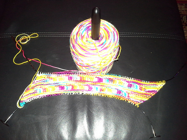 Bunte Wanderung