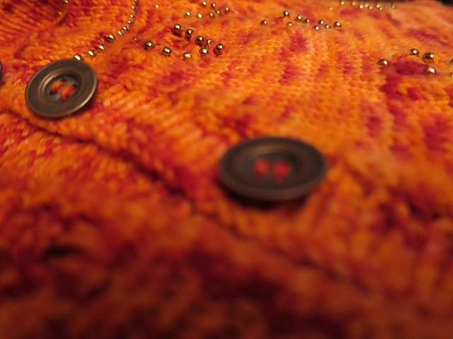 Peacock Eyes Cardigan