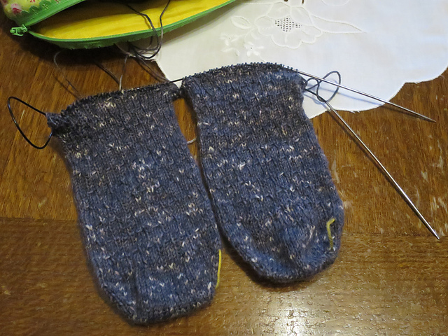 Syncopation Socks