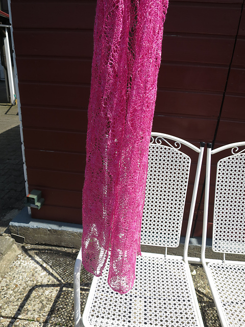 Leaf Lace Scarf