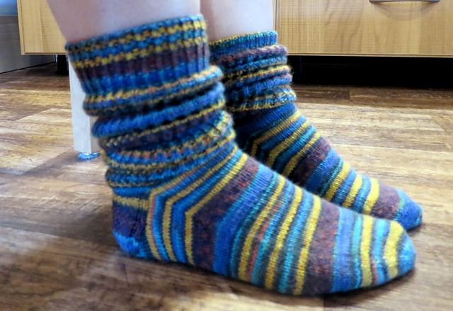 Carmens Shoppersocken