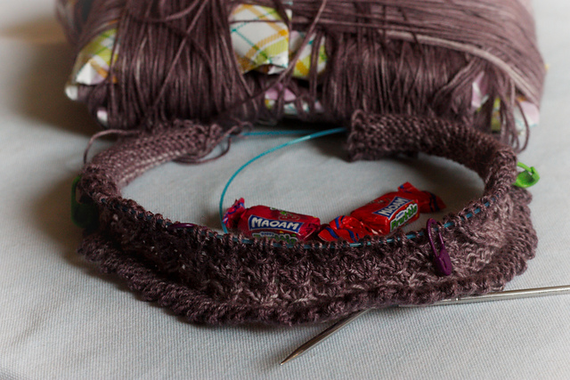 Cabled Goddess Tank