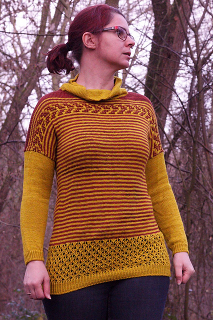 Felicitas (The Arrow Sweater)