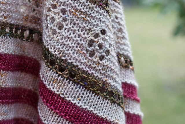 Primrose Shawl