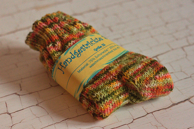 Kindersocken Nr 2