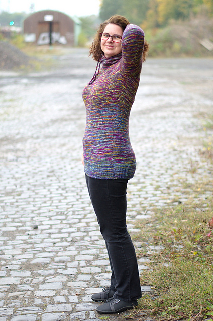 Hoddie im Geheimen Garten
