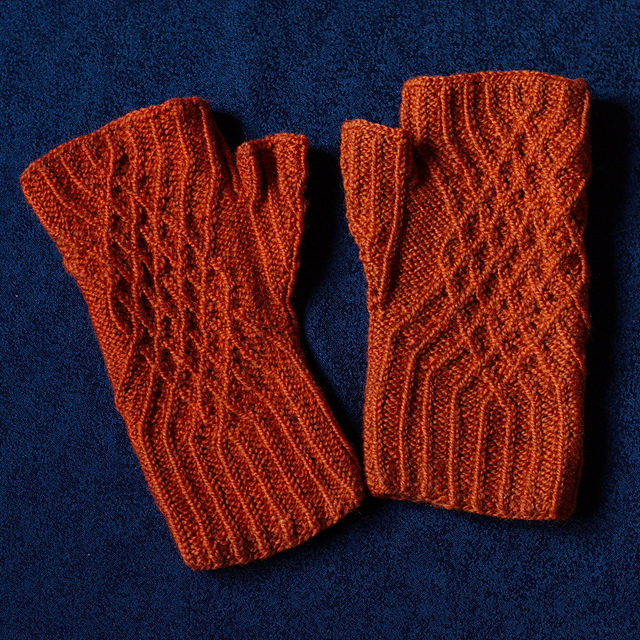 Rune´s Half Mitts (halvvanter)