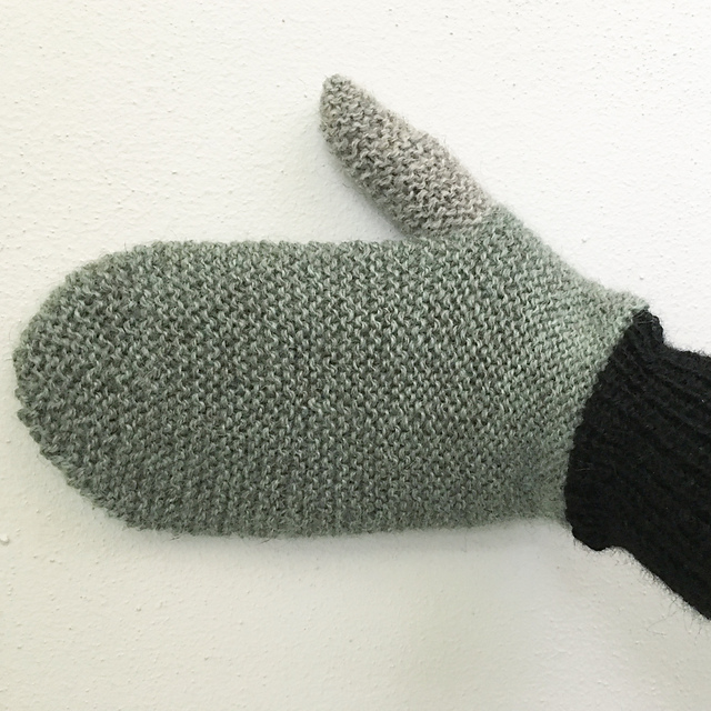 Coziest mittens
