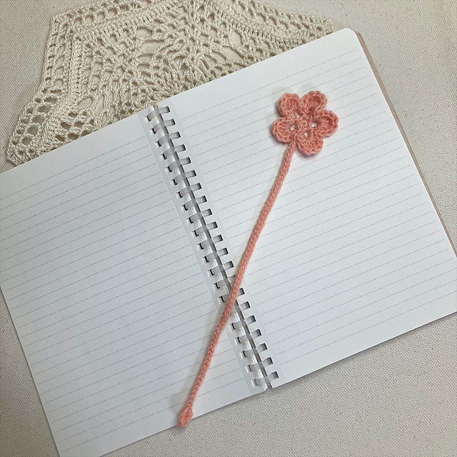 Sunny Spot Flower Bookmark