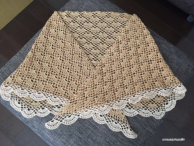 Trapezoid Scarf