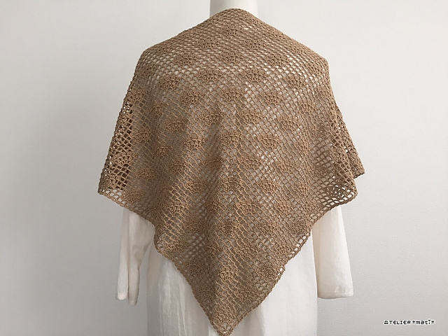 Triangle Fan Scarf