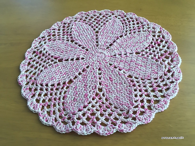 Big Flower Doily
