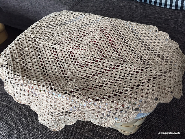 Granny Basket Cover