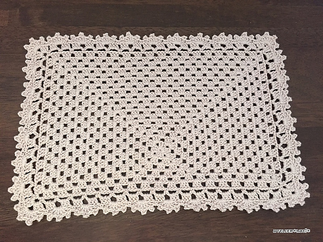 Rectangle Granny Square