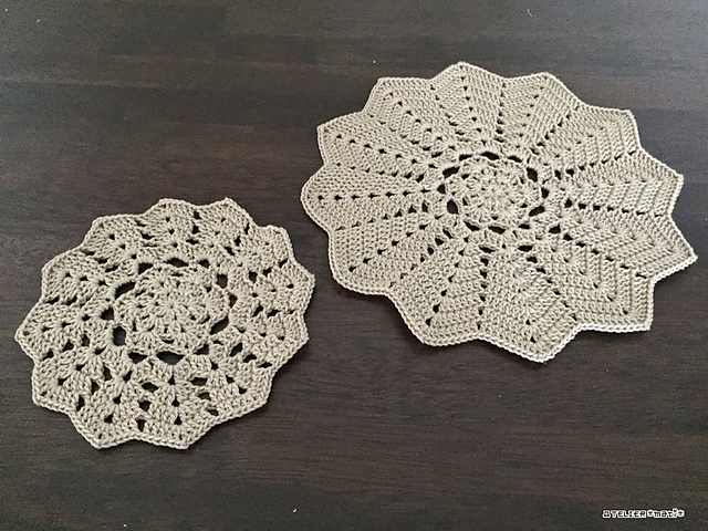 Shelled Hotpad and Coaster