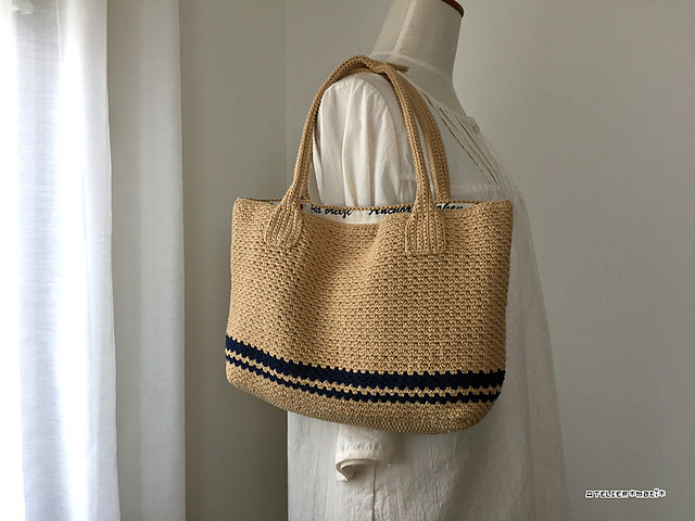 Summer Border Tote
