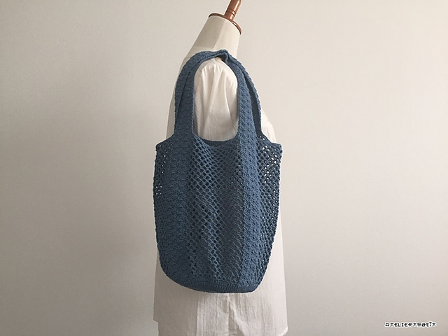 Shelled Handle Tote