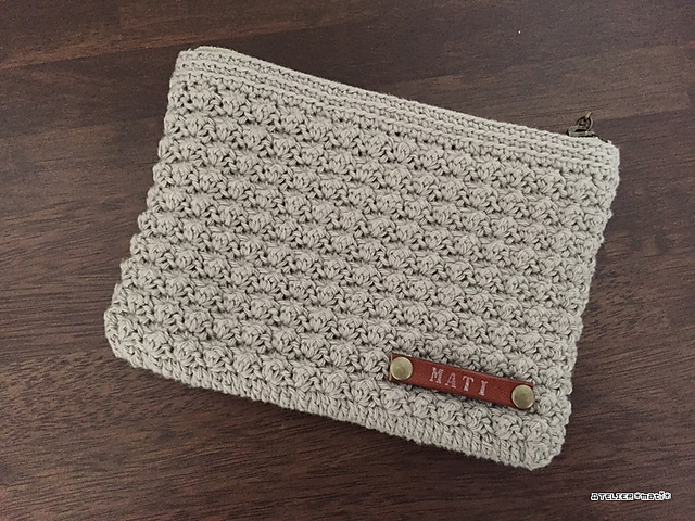 Simple Zipper Pouch