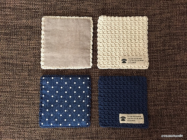 simple square coaster