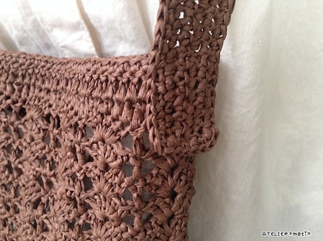 Shell Stitch Pochette