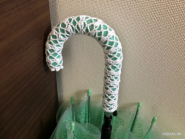 Popcorn Umbrella handle cover