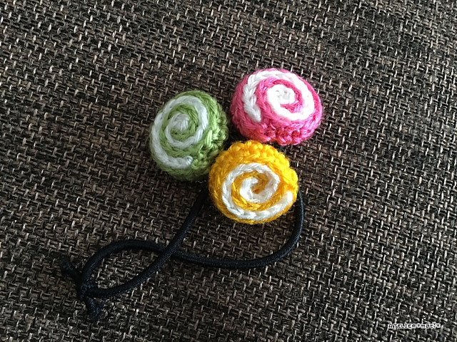 Spiral Candy Hair Elastic