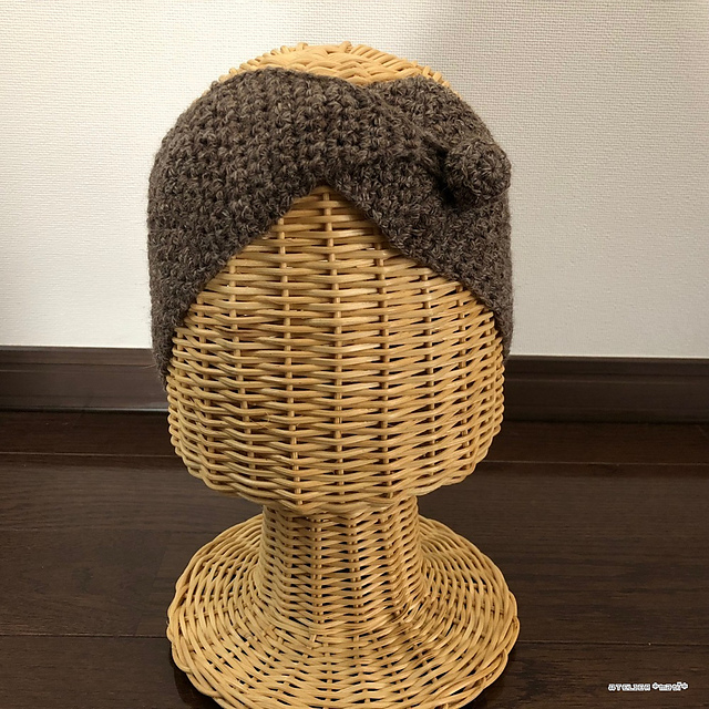 Puff Button Headband
