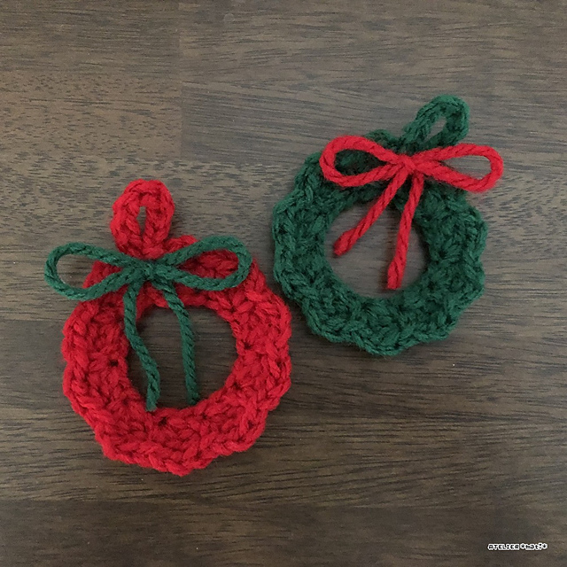 Miniature Wreath Ornament