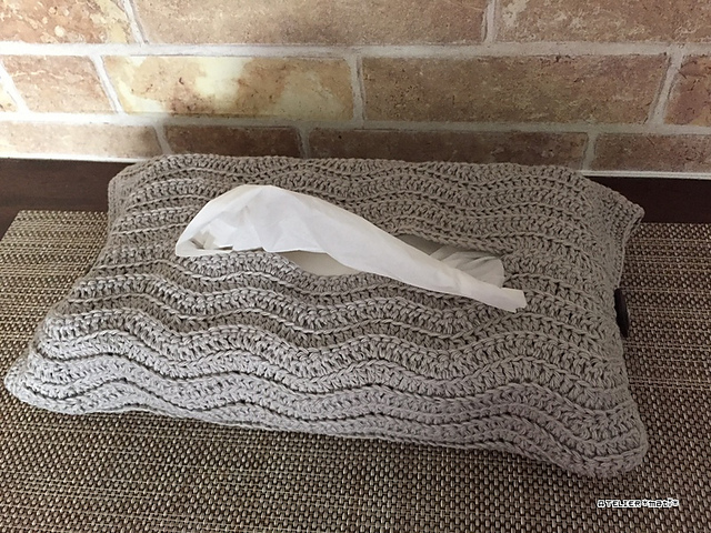 Wave box tissue cover
